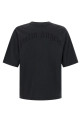 'Curved Logo' T-shirt Black 'Curved Logo' T-shirt Black