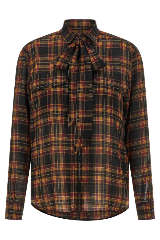'Cassandre' lavallière shirt Multicolor 'Cassandre' lavallière shirt Multicolor