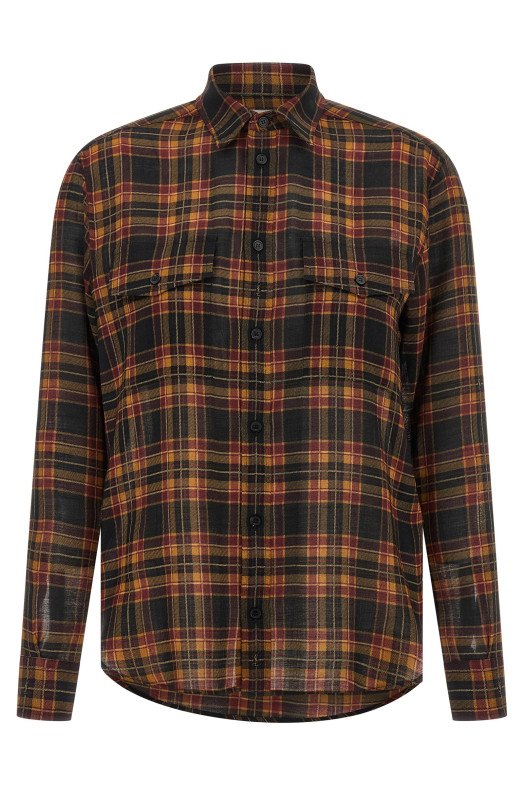 'Cassandre' lavallière shirt Multicolor 'Cassandre' lavallière shirt Multicolor