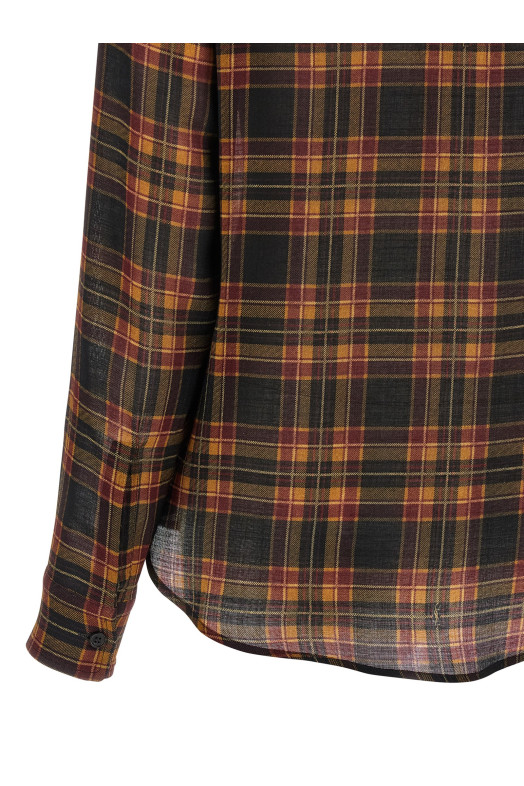 'Cassandre' lavallière shirt Multicolor 'Cassandre' lavallière shirt Multicolor