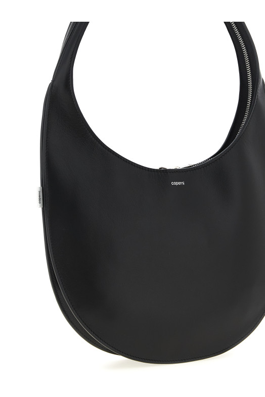 Средняя сумка через плечо «Soft Swipe» Черная COPBA109F6012BLK Средняя сумка через плечо «Soft Swipe» Черная COPBA109F6012BLK