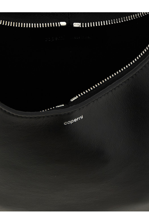 Средняя сумка через плечо «Soft Swipe» Черная COPBA109F6012BLK Средняя сумка через плечо «Soft Swipe» Черная COPBA109F6012BLK