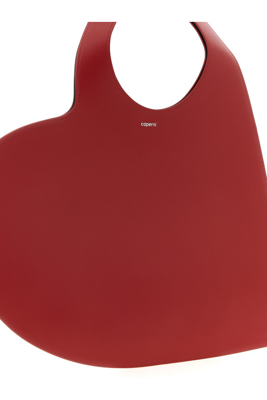 Сумка через плече «Серце» Червона COPBA14F6012RED Сумка через плече «Серце» Червона COPBA14F6012RED