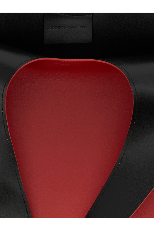 Сумка через плече «Серце» Червона COPBA14F6012RED Сумка через плече «Серце» Червона COPBA14F6012RED