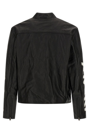 Куртка «Amiri Patch Racer» Чорна AMLTJT1020BLACK Куртка «Amiri Patch Racer» Чорна AMLTJT1020BLACK