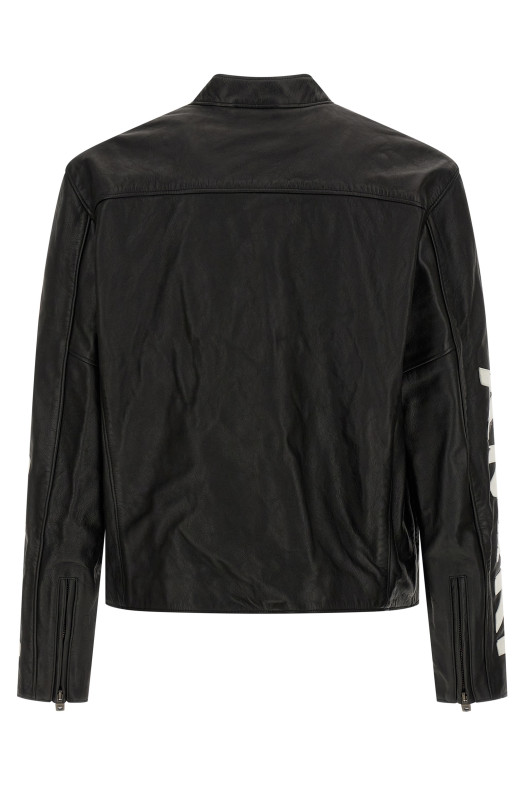 'Amiri Patch Racer' jacket Black 'Amiri Patch Racer' jacket Black