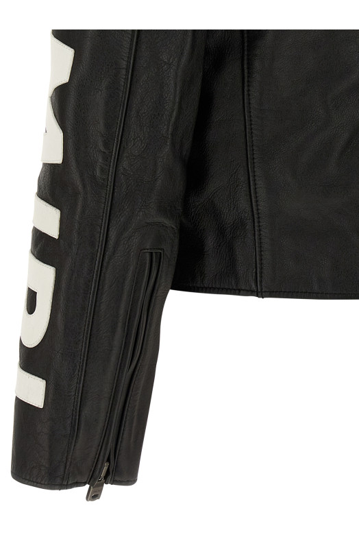 'Amiri Patch Racer' jacket Black 'Amiri Patch Racer' jacket Black