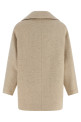 Двубортное пальто Белый ELISABETTA FRANCHI CP01156E2DZ9 Двубортное пальто Белый ELISABETTA FRANCHI CP01156E2DZ9