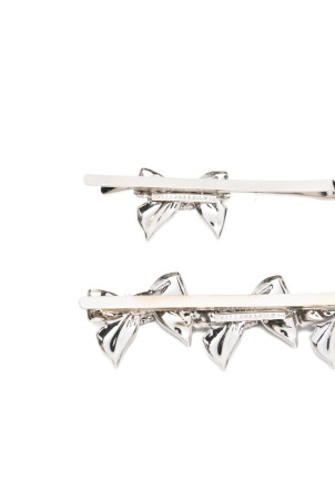 Набір з чотирьох шпильок для сукні Срібні ALESSANDRA RICH FABA3295J00240001 Набір з чотирьох шпильок для сукні Срібні ALESSANDRA RICH FABA3295J00240001