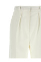 Брюки с эффектом смокинга Белые ELISABETTA FRANCHI PA12656E2360 Брюки с эффектом смокинга Белые ELISABETTA FRANCHI PA12656E2360