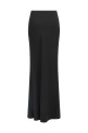 Long silk skirt Black Long silk skirt Black