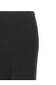 Long silk skirt Black Long silk skirt Black