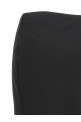 Long silk skirt Black Long silk skirt Black