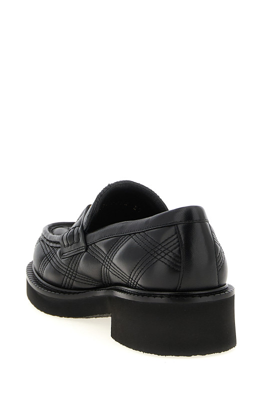 Valentino Garavani 'Quiltie' loafers Black