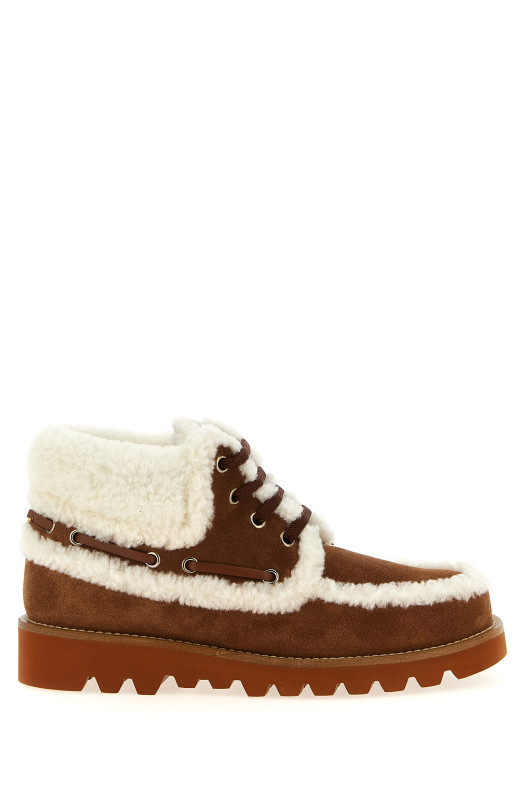 Ботильоны Valentino Garavani «Palm Avenue» Коричневые W2S0MW9WNMBVG