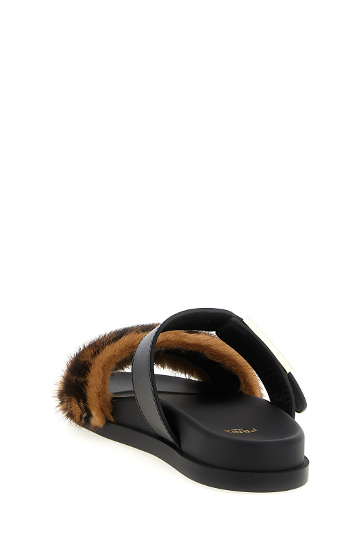 'Fendi Feel' slides Multicolor