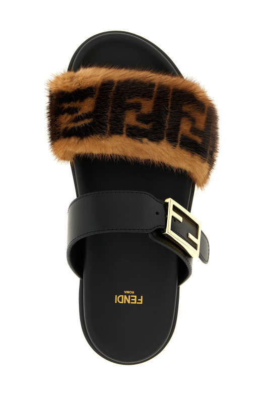 'Fendi Feel' slides Multicolor