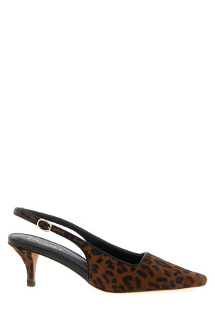 Animal print slingbacks Brown Animal print slingbacks Brown