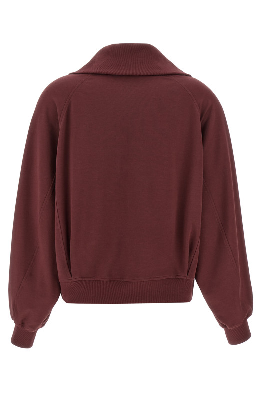 Світшот «Shiny Flap Detail» бордовий MH827SN706C7235