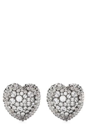 Сережки у формі серця Срібні ALESSANDRA RICH FABA3290J00240001 Сережки у формі серця Срібні ALESSANDRA RICH FABA3290J00240001