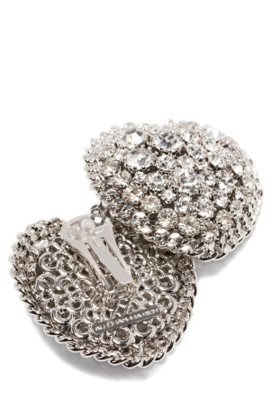 Сережки у формі серця Срібні ALESSANDRA RICH FABA3290J00240001 Сережки у формі серця Срібні ALESSANDRA RICH FABA3290J00240001