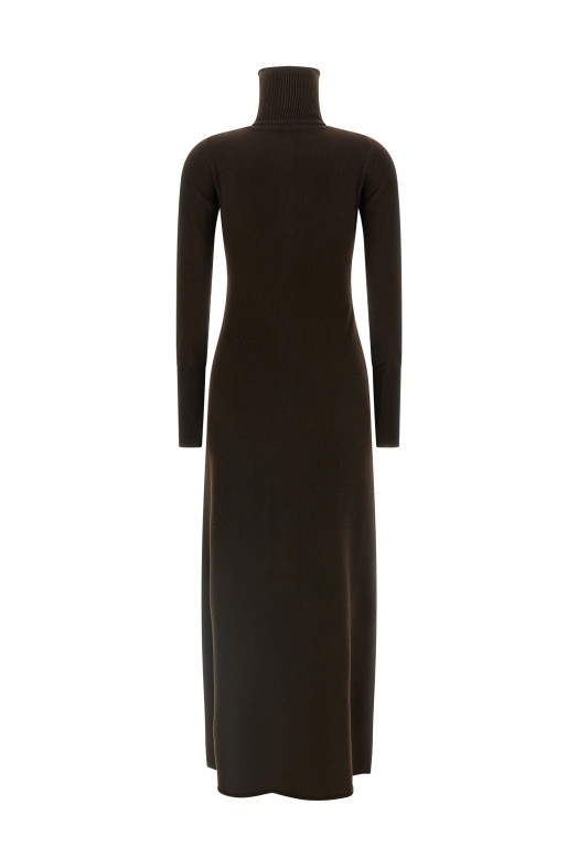 High neck dress Brown High neck dress Brown