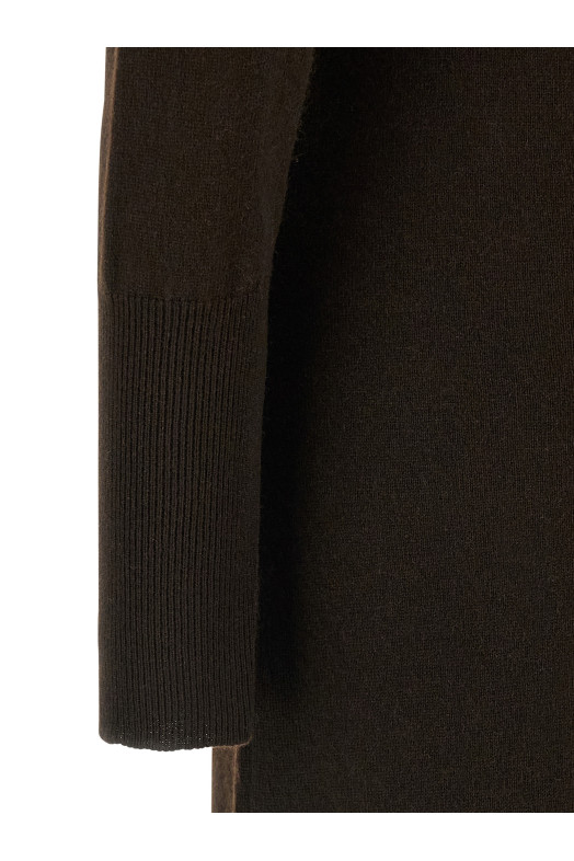 High neck dress Brown High neck dress Brown