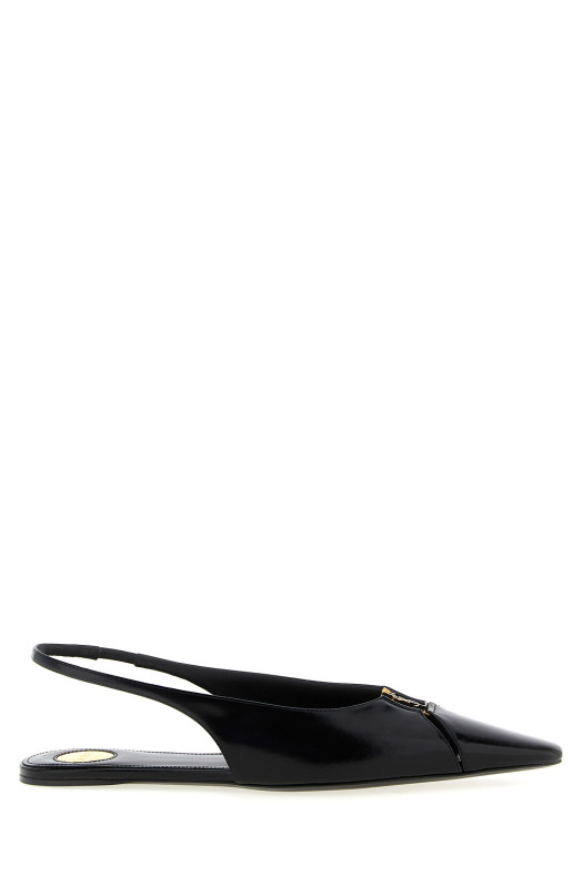 'Babylone' slingbacks Black 'Babylone' slingbacks Black