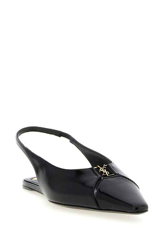 'Babylone' slingbacks Black 'Babylone' slingbacks Black