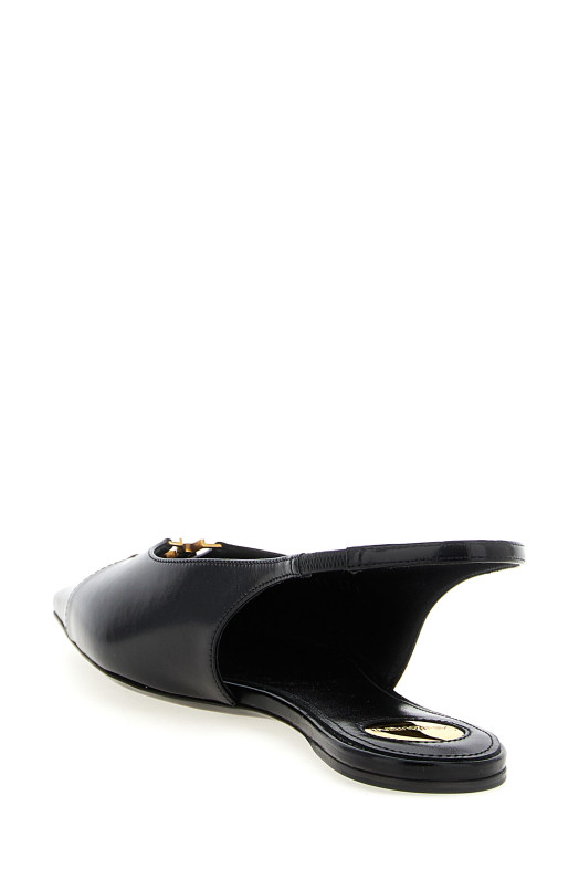 'Babylone' slingbacks Black 'Babylone' slingbacks Black