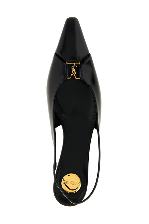 'Babylone' slingbacks Black 'Babylone' slingbacks Black