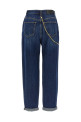 Джинси з ланцюжком Jewel Blue ELISABETTA FRANCHI PJ14D56E2104 Джинси з ланцюжком Jewel Blue ELISABETTA FRANCHI PJ14D56E2104