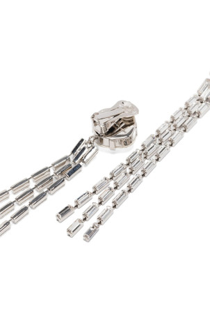 Сережки з бахромою Срібні ALESSANDRA RICH FABA3303J00040001 Сережки з бахромою Срібні ALESSANDRA RICH FABA3303J00040001