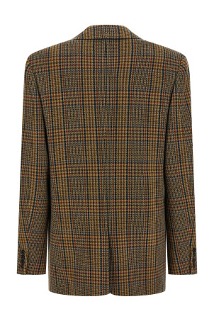 Блейзер Prince of Wales, многоцветный SAINT LAURENT 842593Y4J702232