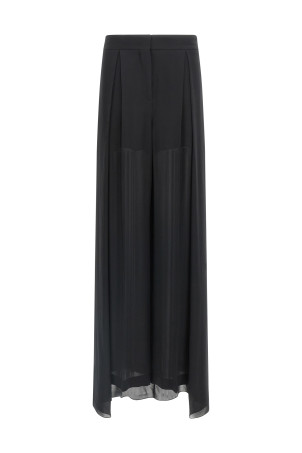 Шовкові штани Чорні ALBERTA FERRETTI V030151160555 Шовкові штани Чорні ALBERTA FERRETTI V030151160555