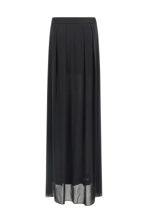 Шовкові штани Чорні ALBERTA FERRETTI V030151160555 Шовкові штани Чорні ALBERTA FERRETTI V030151160555