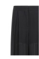 Silk pants Black