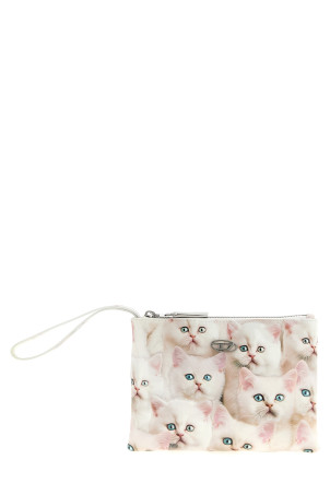 'Gatti' flat clutch Multicolor