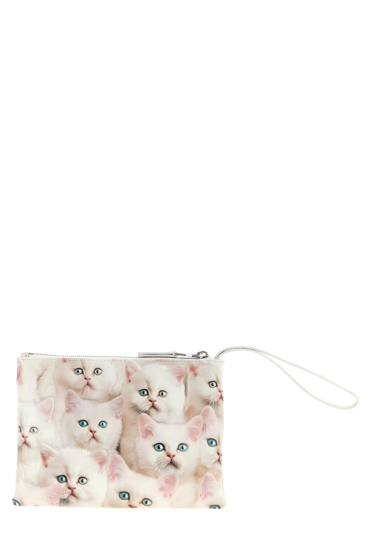 'Gatti' flat clutch Multicolor 'Gatti' flat clutch Multicolor