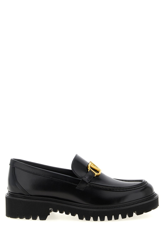 Мокасины Valentino Garavani «VLogo Signature» черные W2S0EU0BEK0NO Мокасины Valentino Garavani «VLogo Signature» черные W2S0EU0BEK0NO