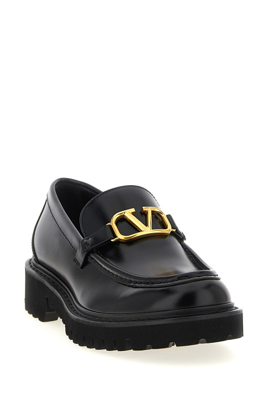 Мокасины Valentino Garavani «VLogo Signature» черные W2S0EU0BEK0NO Мокасины Valentino Garavani «VLogo Signature» черные W2S0EU0BEK0NO