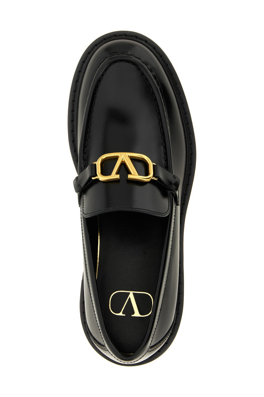 Мокасины Valentino Garavani «VLogo Signature» черные W2S0EU0BEK0NO Мокасины Valentino Garavani «VLogo Signature» черные W2S0EU0BEK0NO