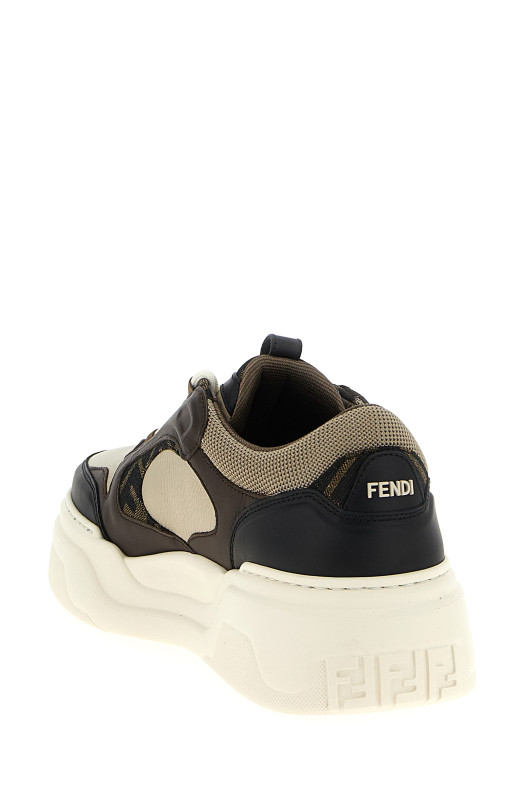 'Force' sneakers Black-grey