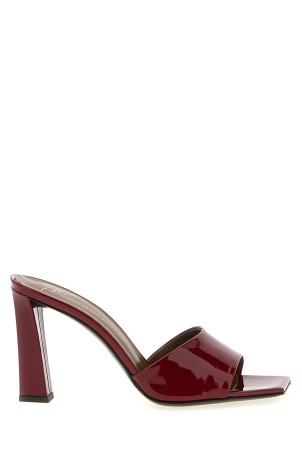 Сандалі «MYA» бордові E500004014 Сандалі «MYA» бордові E500004014