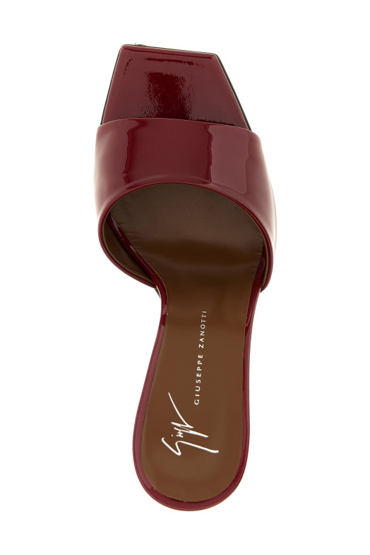 Сандалии «MYA» бордовые E500004014 Сандалии «MYA» бордовые E500004014