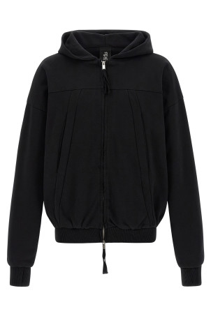 Худи черный THOM KROM MSJ689BLACK Худи черный THOM KROM MSJ689BLACK