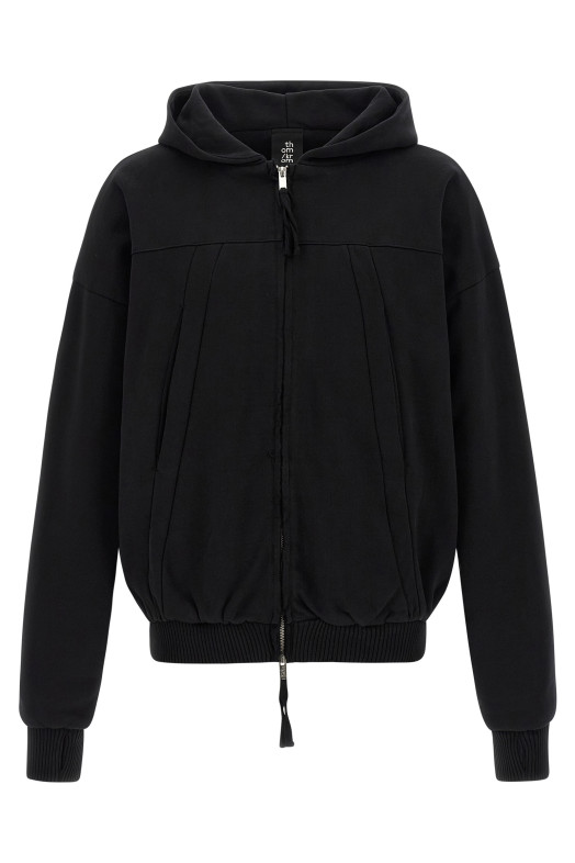Худі чорний THOM KROM MSJ689BLACK Худі чорний THOM KROM MSJ689BLACK