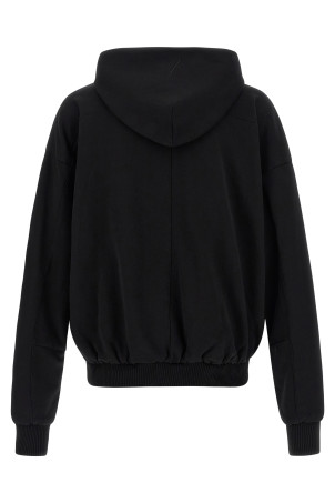 Худи черный THOM KROM MSJ689BLACK Худи черный THOM KROM MSJ689BLACK