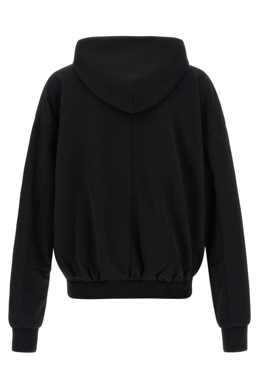 Худі чорний THOM KROM MSJ689BLACK Худі чорний THOM KROM MSJ689BLACK
