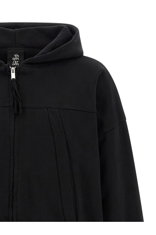Худі чорний THOM KROM MSJ689BLACK Худі чорний THOM KROM MSJ689BLACK